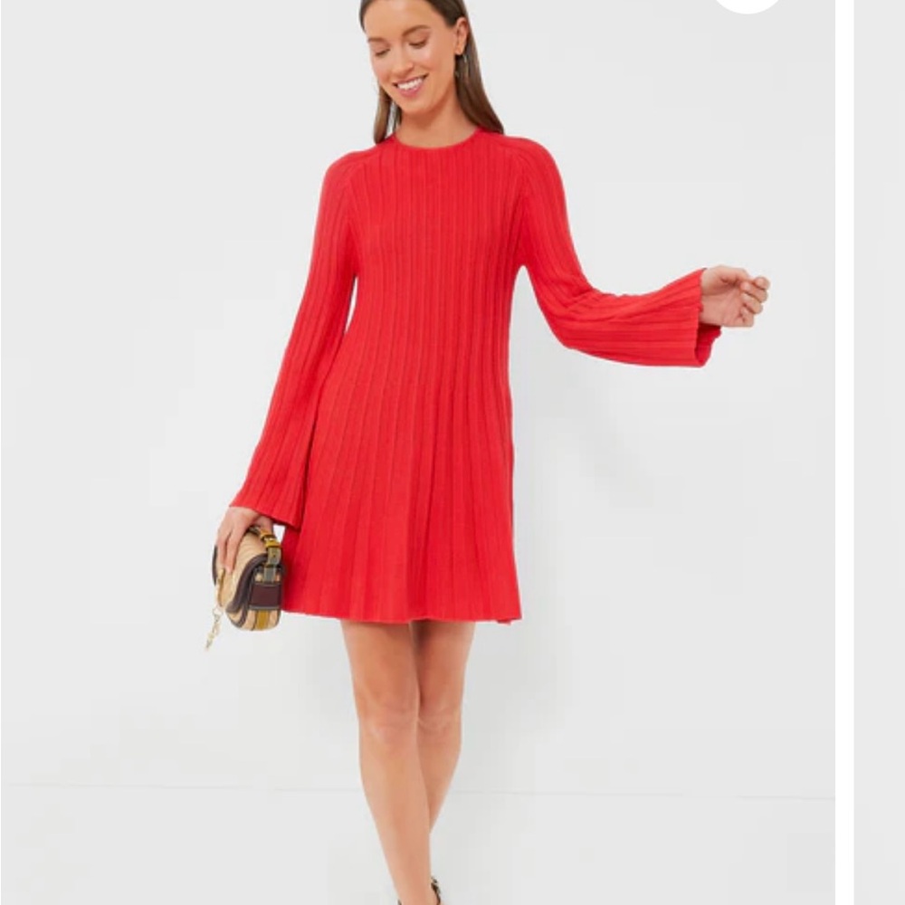 NWT Tuckernuck red knit dress